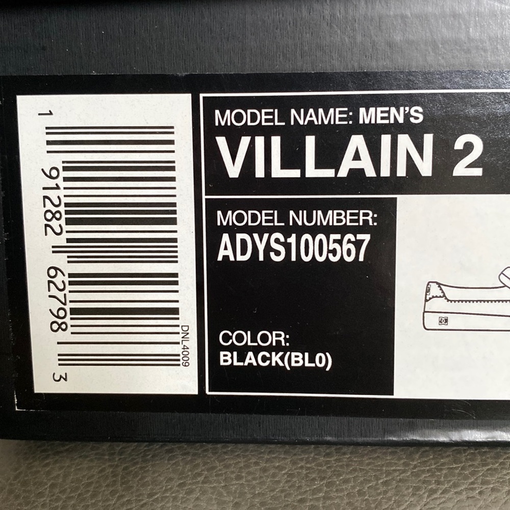 Mens Villians 2 slip on  shoes